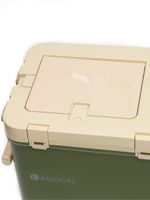 Термобокс SHINWA Lagoon 45L зеленый  1/2