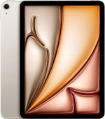 11" Планшет Apple iPad Air 2024 11" Wi-Fi + Cellular A2903 8/512 GB M2 5G, 2360 x 1640, iOS, сияющая звезда [muxp3ll/a]