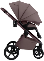 Коляска 4 в 1 Sweet Baby SBL Elegante Therma Colore + автокресло Elegante Plus с базой i-Size ISOFIX DK780 Mokka