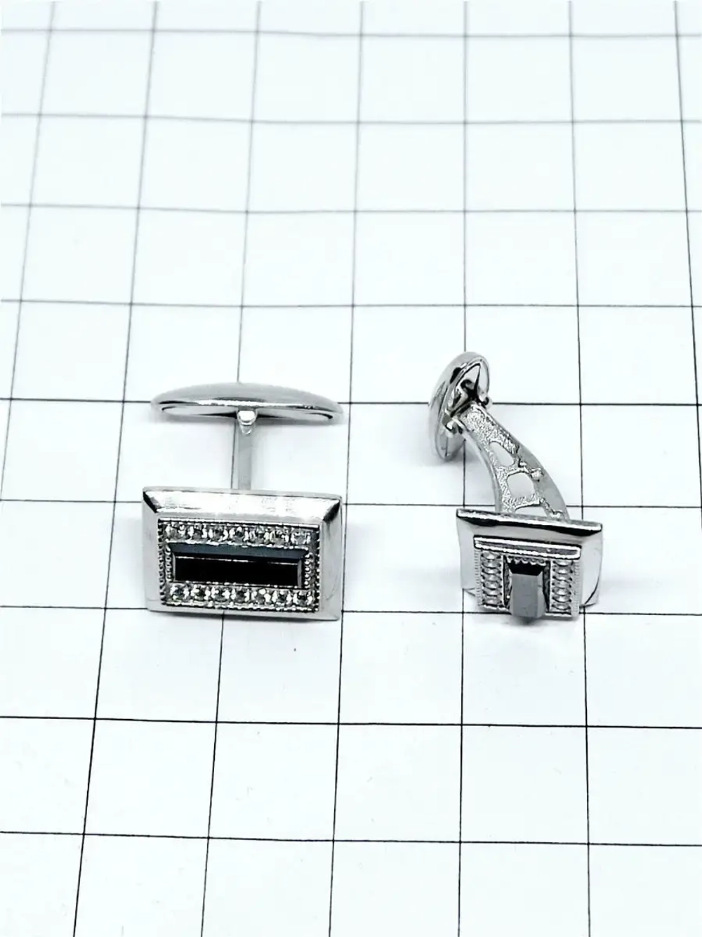 Запонки SILVERMEN