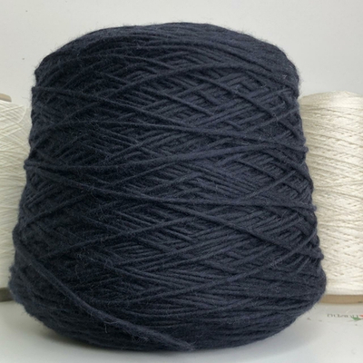 LACCIO - Ricignolo GTI; 100% лана меринос; 100м/100гр; col. Navy Antipilling, цвет: чёрнo-синий; S914 Есть мал. бобинка 155, 219гр.