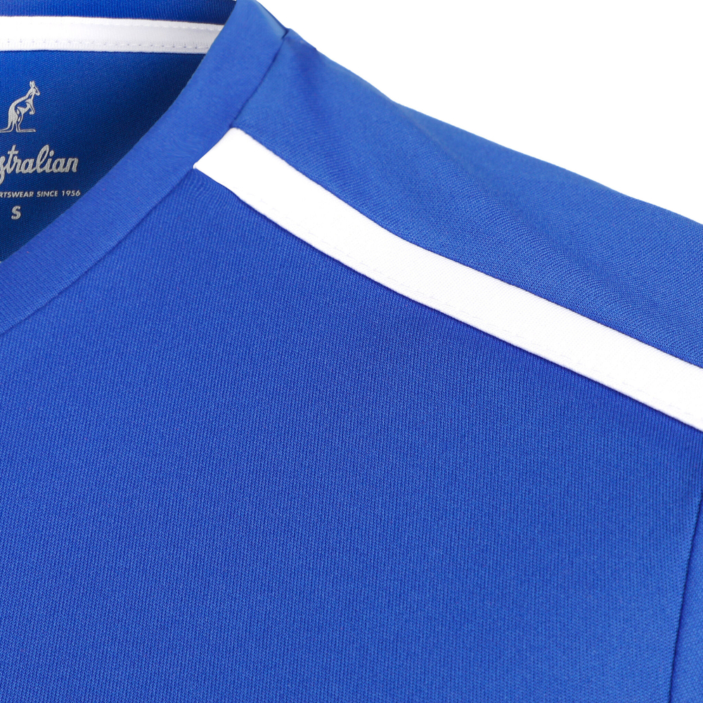 Мужское теннисное поло Australian Serve In Ace T-Shirt Men - Blue, Orange