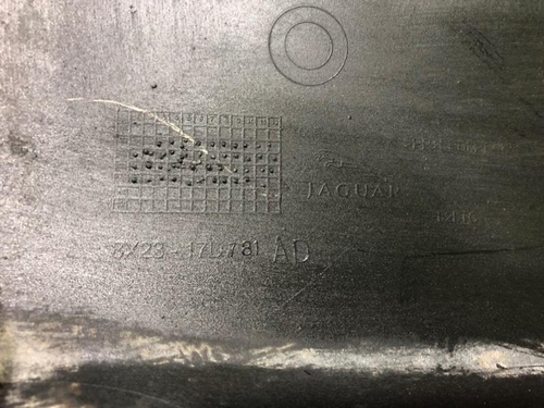 Бампер задний Jaguar XF 1 (2007-2015)