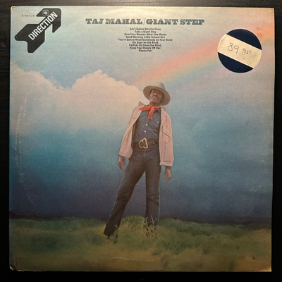 Taj Mahal - Giant Step / De Ole Folks At Home 2LP (Англия 1969г.)