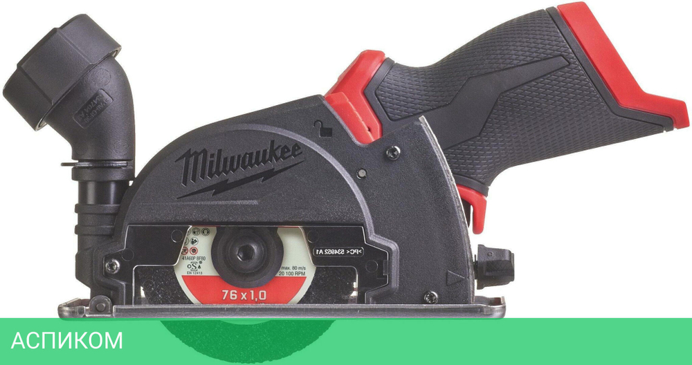 Монтажная (отрезная) пила Milwaukee M12 FCOT-0 FUEL (4933464618)