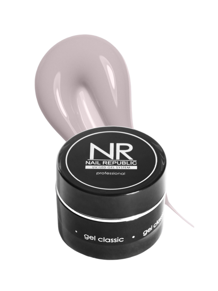 Гель для моделирования Сlassic №37 Nail Repablic, 15 гр