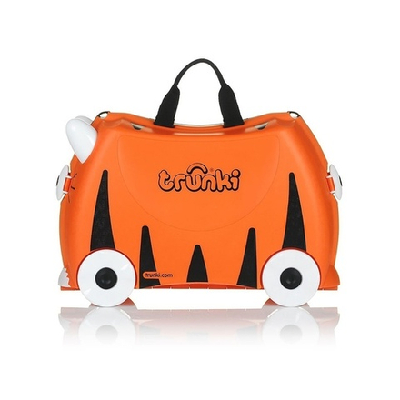 Детский чемодан на колесиках Trunki Tipu the Tiger напрокат