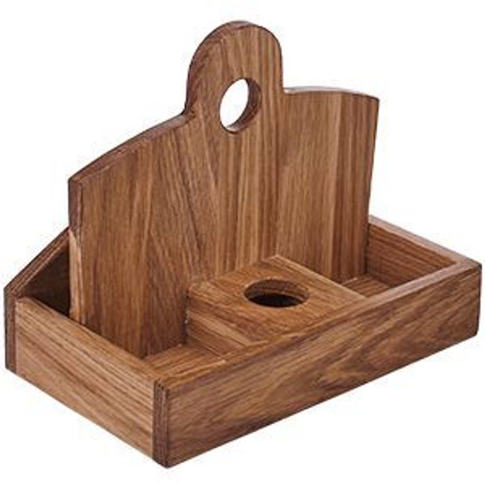 Салфетница PPWOOD 6*6, 17/11см 3172356