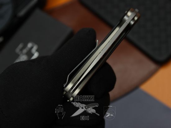 Складной нож BOKER GRIPLOC BK01BO042 c клинком из стали AUS-8, рукоять алюминий