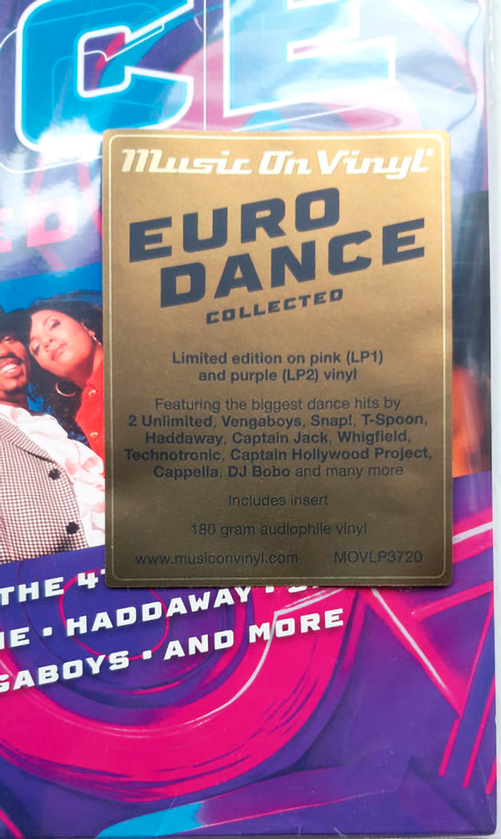 Сборник / Eurodance Collected (Coloured Vinyl)(2LP)