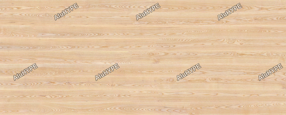 Алюминиевая композитная фасадная панель PlastCover 4/0,4 FR 1500×4000, цвет 0134 Дуб Сонома AluHype