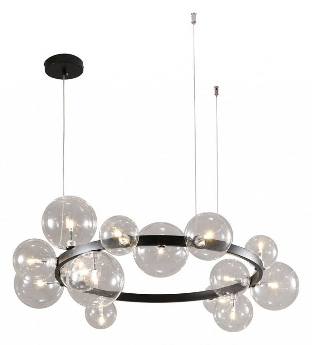 Подвесная люстра Kink Light 07608-15A,19