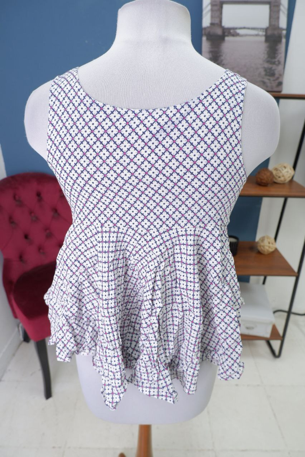 Топ Good Girl из вискозы 44 размер