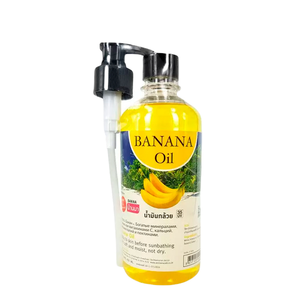 Масло массажное Banna Banana Банан 450 мл