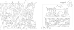 [Vol.1] A Lovely City with Bears Coloring Book