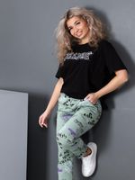 Маруа - костюм черный-оливковый Iv-capriz (Акция)