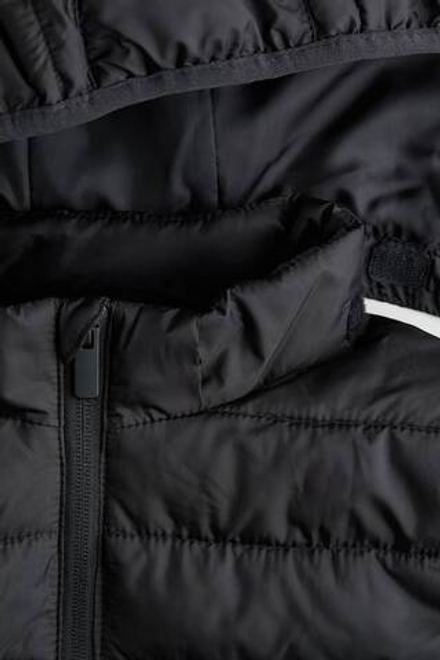 H&M Утепленная водоотталкивающая куртка, черный