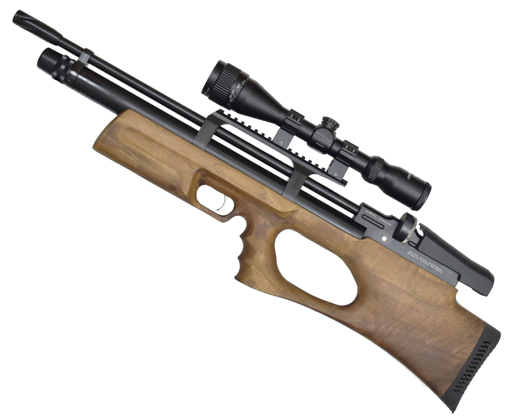 Винтовка пневматическая KRAL ARMS Puncher Breaker 3, кал. 5,5мм, дерево