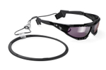 Спортивные очки LiP Surge / Gloss Black - Black / PC / VIVIDE™ Copper Smoke Silver Mirror