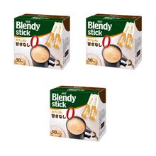 Кофе растворимый AGF Blendy Stick с молоком без сахара, 27 шт, 3 шт