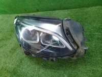 Битая Фара правая Mercedes GLC X253 (2015-2019) LED