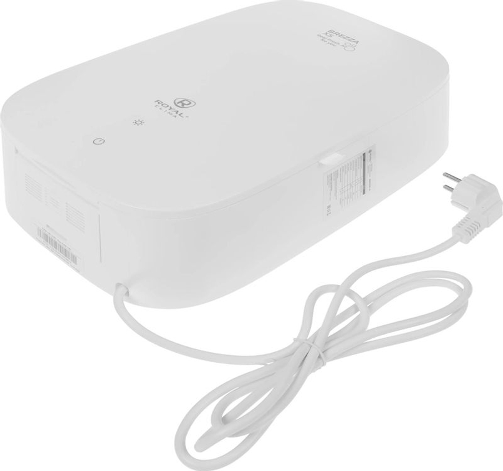Воздухоочиститель Royal Clima Brezza XS RCB 75,  до 37м2,  белый