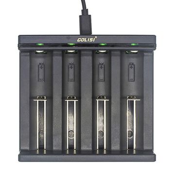 Зарядное устройство Golisi Needle-4 (4 слота)