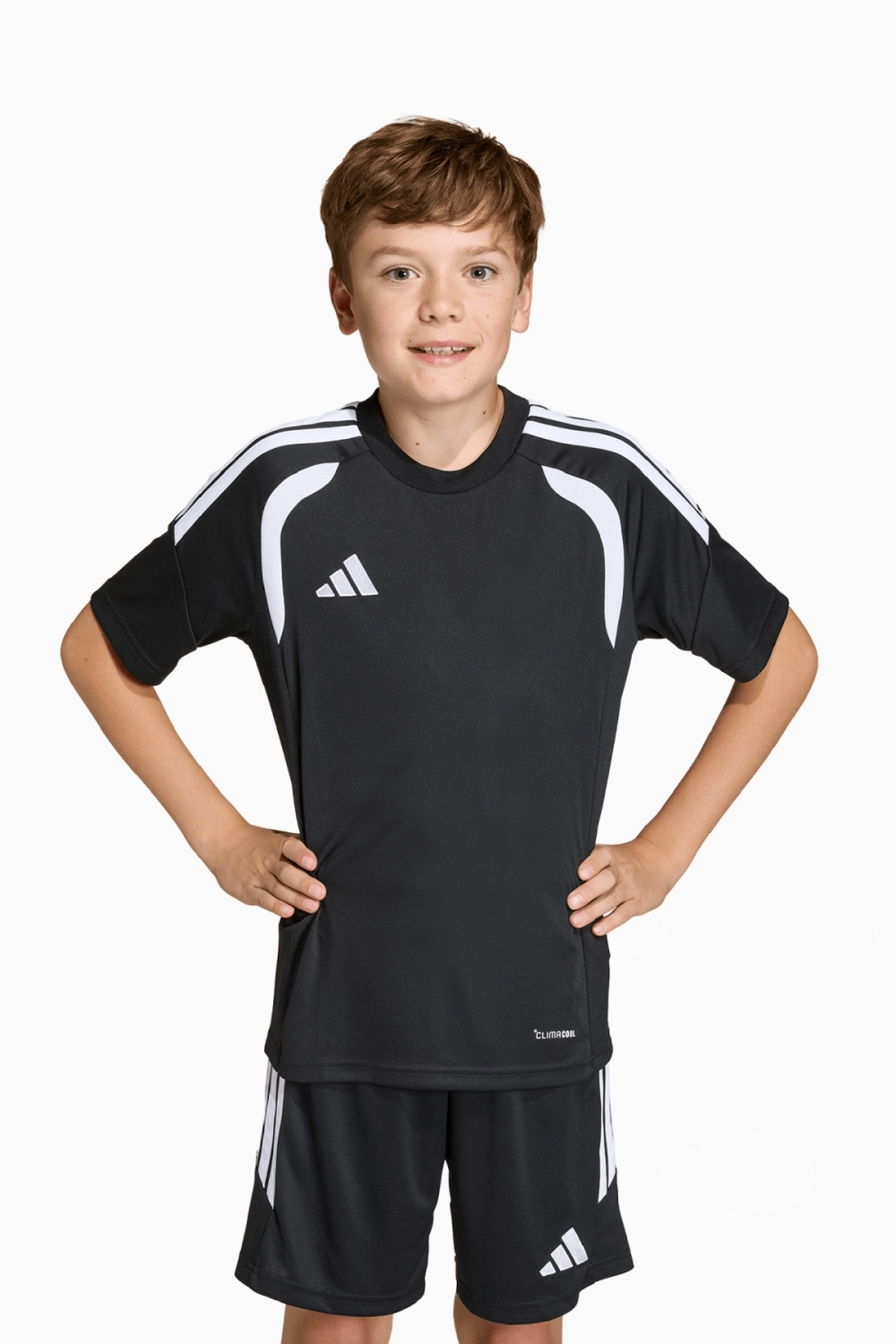 Футболка adidas Tiro 26 League Junior - черный
