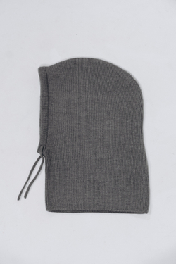 Балаклава из полушерсти