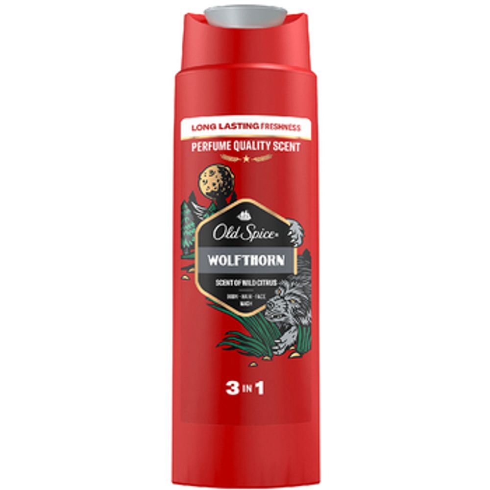 Old Spice Wolf Thorn Shower Gel 1000ml