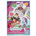 Аппликация и раскраска на бархатной маске "Энчантималс" 226-EN (Мультиарт))