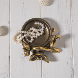 Держатель для украшений Орхидея Дебора Бронза