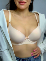 Бюстгальтер на косточке/с поролоном 9276