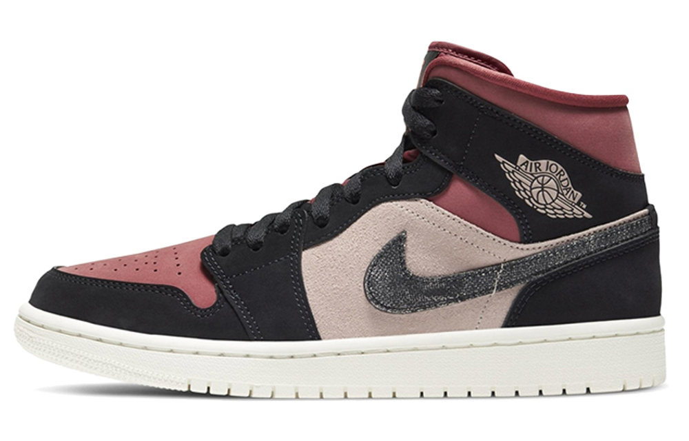 Кроссовки Jordan Air Jordan 1 Mid (Женская размерная сетка)