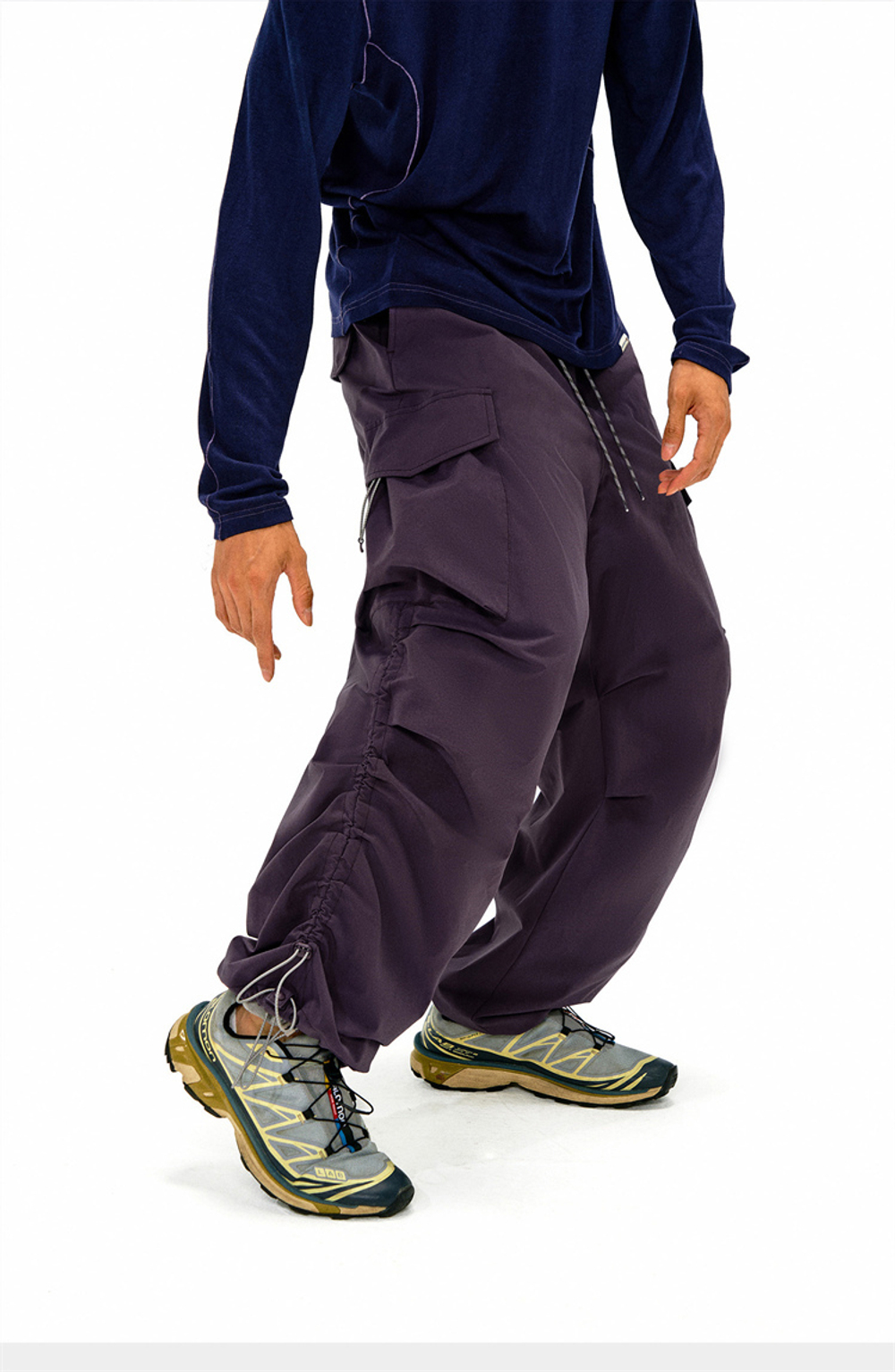 NOTHOMME Outdoor C6 Water-Repellent Cargo Pants