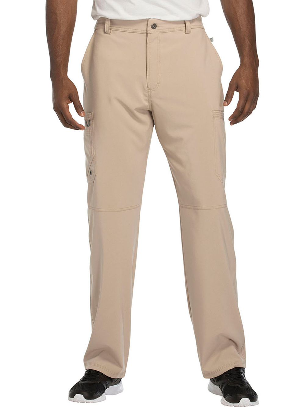 Брюки медицинские мужские Cherokee CK200A с внутренней кулиской, зелёный, S