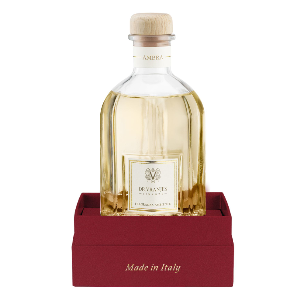 Dr. Vranjes Ambra Red Box диффузор 250 мл красная подарочная упаковка (аромат амбра)