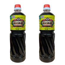 Уксус Longmen Longhekuan рисовый темный, 1 л, 2 шт