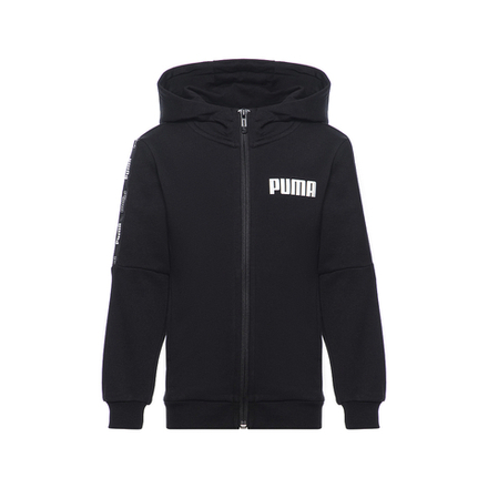 Детская толстовка PUMA Tape Full-Zip Hoodie TR B