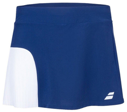 Теннисная юбка Babolat Compete Skirt 13 Women - estate blue/white