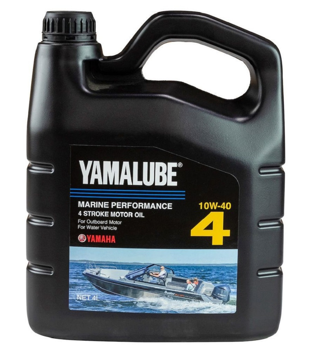 Масло Yamalube 4 SAE 10W-40 API SJ (4 л)