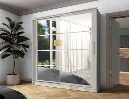 Шкаф-купе 1.5 Дейра 3