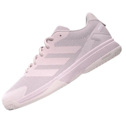 Детские Кроссовки теннисные  Adidas Ubersonic K - distant pink/distant pink/footwear white