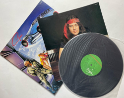 Винтажная виниловая пластинка LP Ian Gillan Future Shock (Japan 1981) (No Obi)