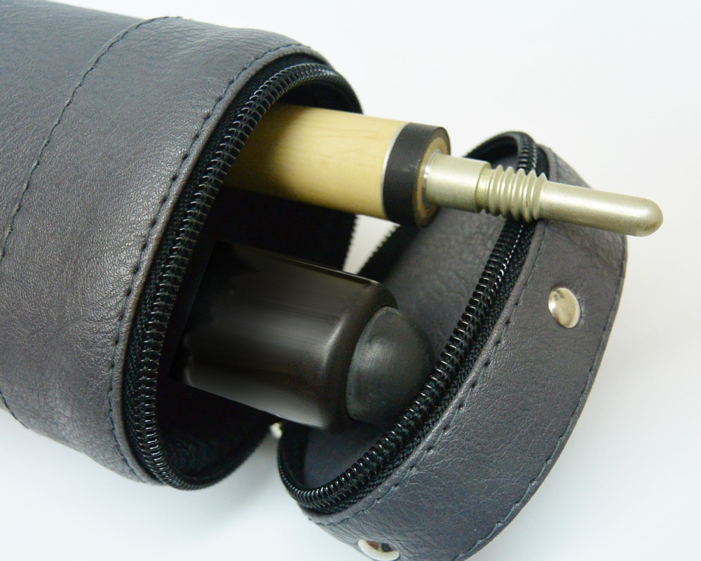 Тубус на 2 кия Меркури-PRO (черный)