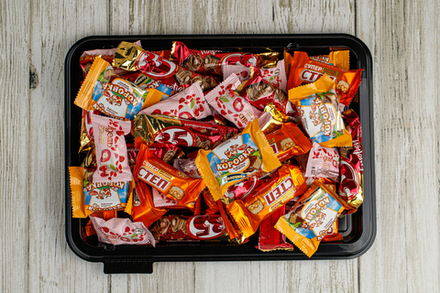 Платтер Ассорти конфет 1 кг.