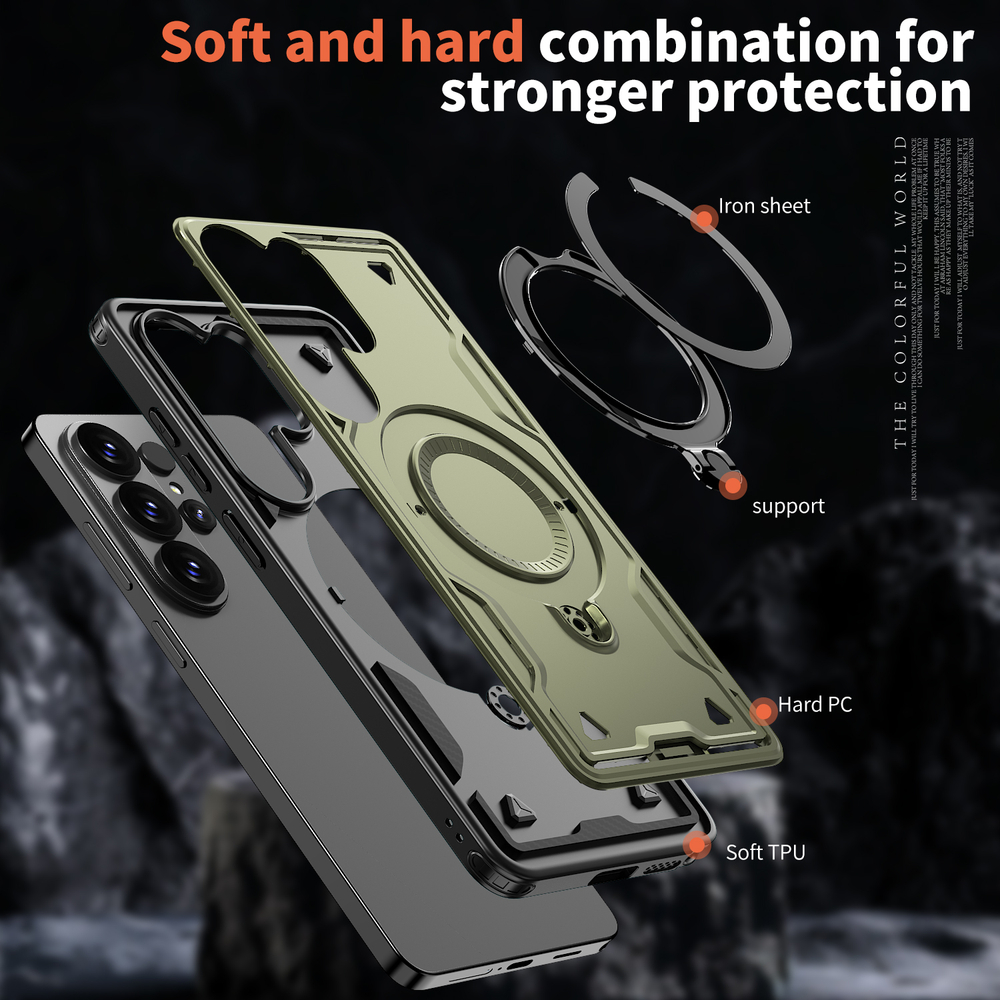 Чехол Magneto Case с кольцом для Samsung Galaxy S26 Ultra