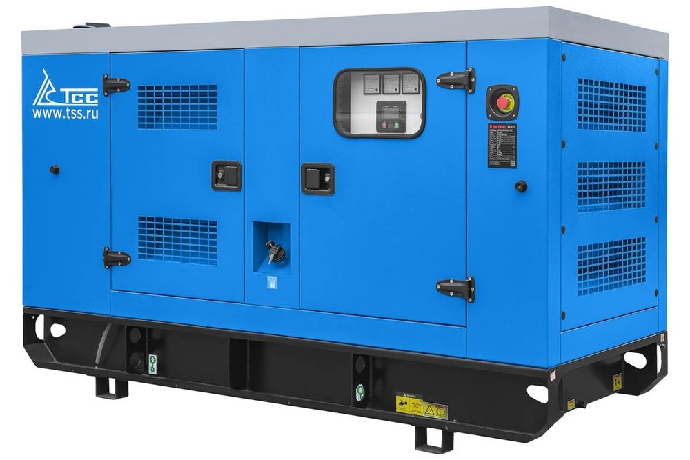Дизельный генератор ТСС АД-64C-Т400-1РКМ15 - [ДГУ 64 кВт / Cummins]