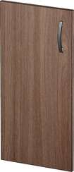 Дверь низкая из ЛДСП Стандарт-Pro ясень шимо темный