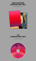 Альбом (G)I-DLE - HEAT (SLEEVE Ver.)